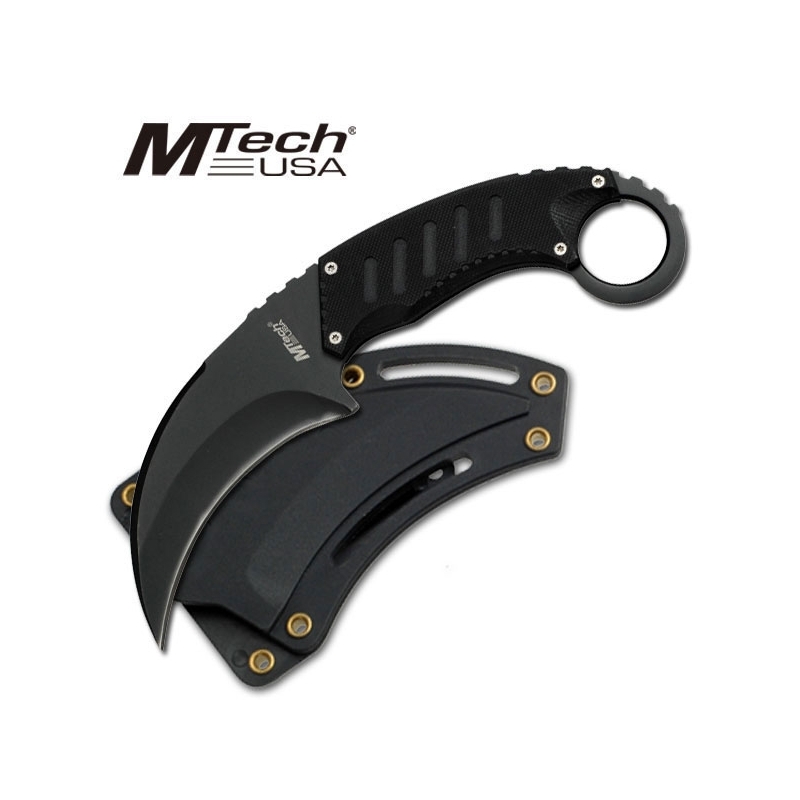 7.5" MTECH FIXED BLADE KNIFE