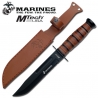 12" MTECH US MARINES FIXED BLADE KNIFE