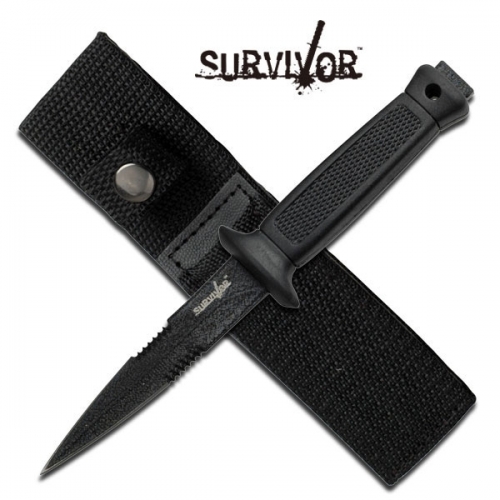 6.5" SURVIVOR FIXED BLADE KNIFE