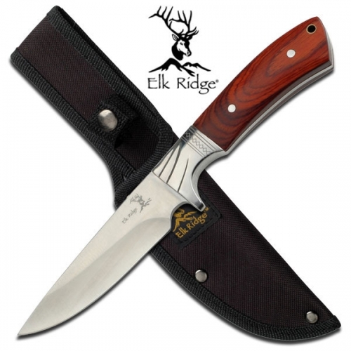 9" ELK RIDGE FIXED BLADE KNIFE