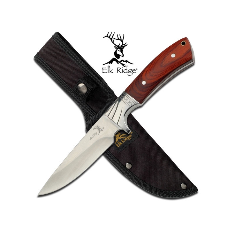 9" ELK RIDGE FIXED BLADE KNIFE