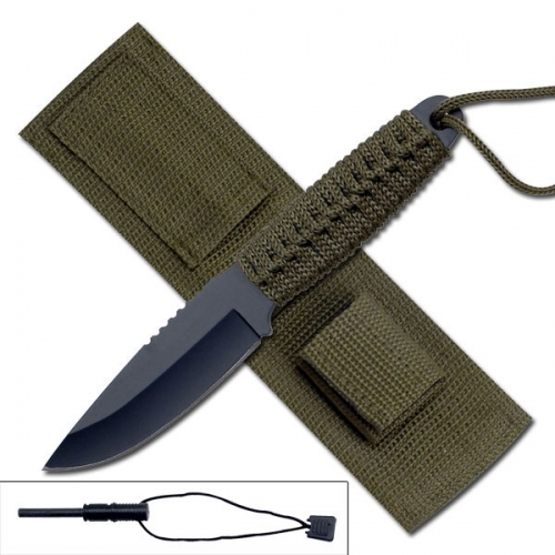 FIXED BLADE KNIFE 8" OVERALL