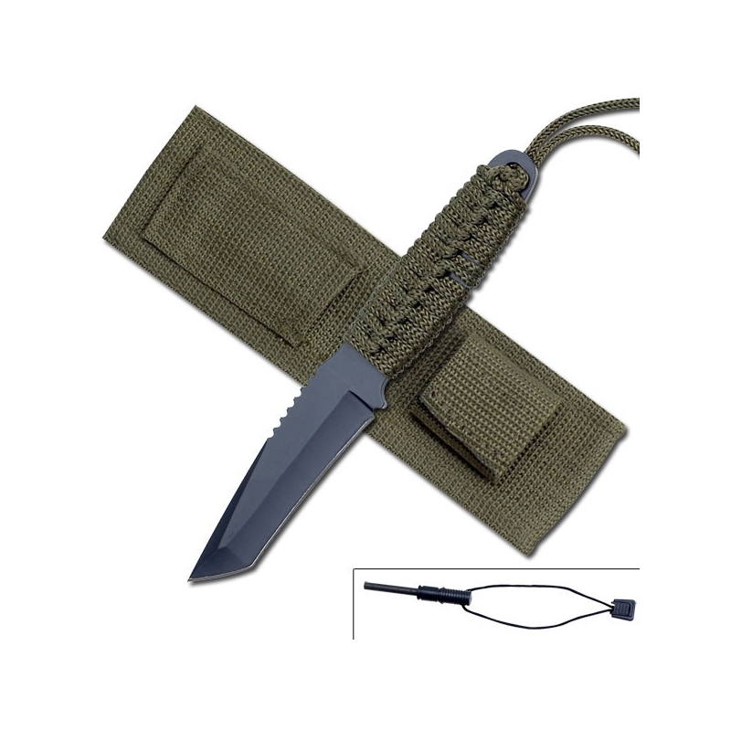 8" FIXED BLADE KNIFE