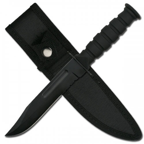 7.5" SURVIVOR FIXED BLADE KNIFE