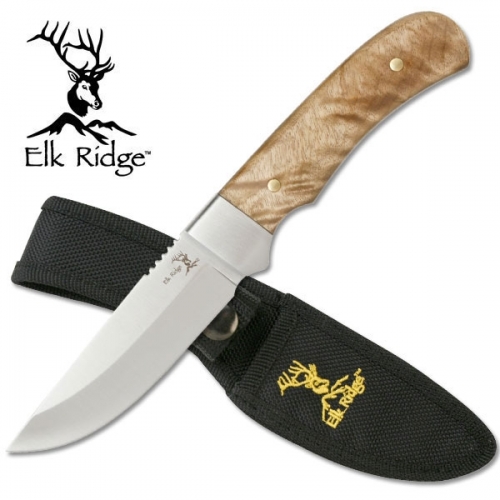 8" ELK RIDGE FIXED KNIFE