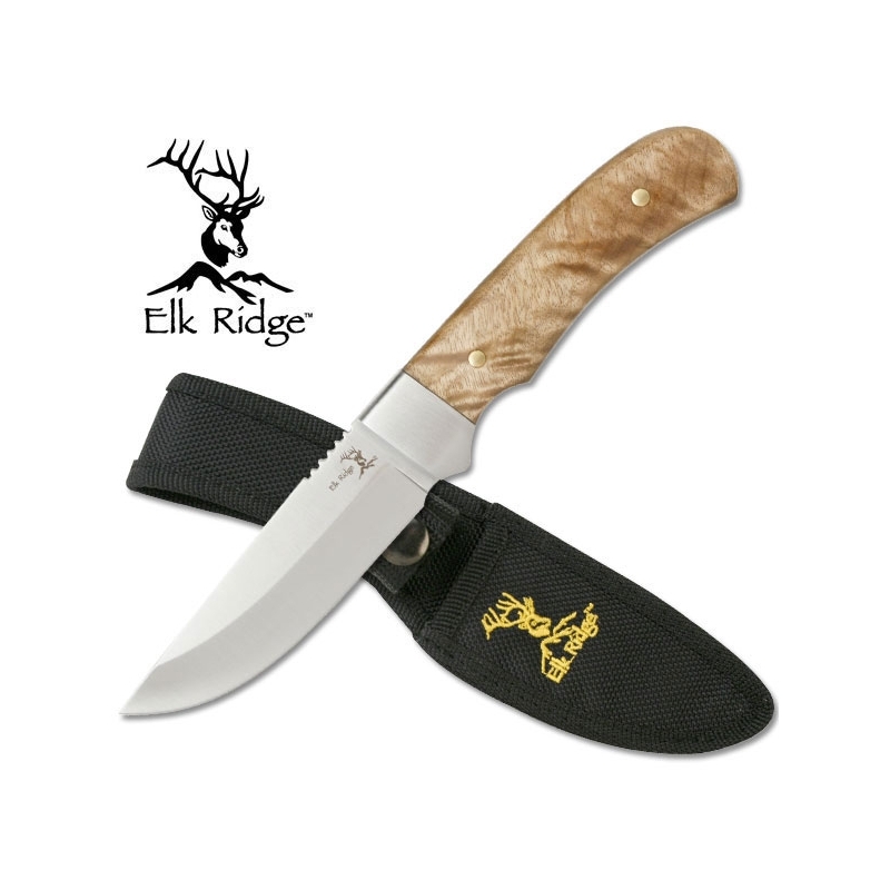 8" ELK RIDGE FIXED KNIFE