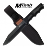 12.25" MTECH FIXED BLADE KNIFE