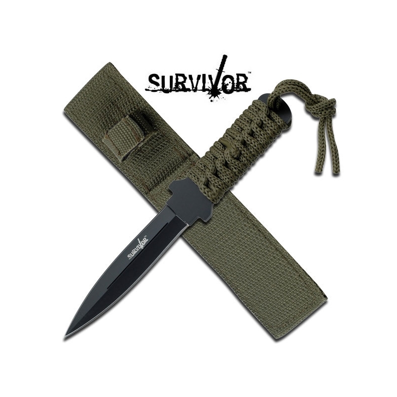 7" SURVIVOR FIXED BLADE KNIFE