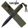 7" SURVIVOR FIXED BLADE KNIFE