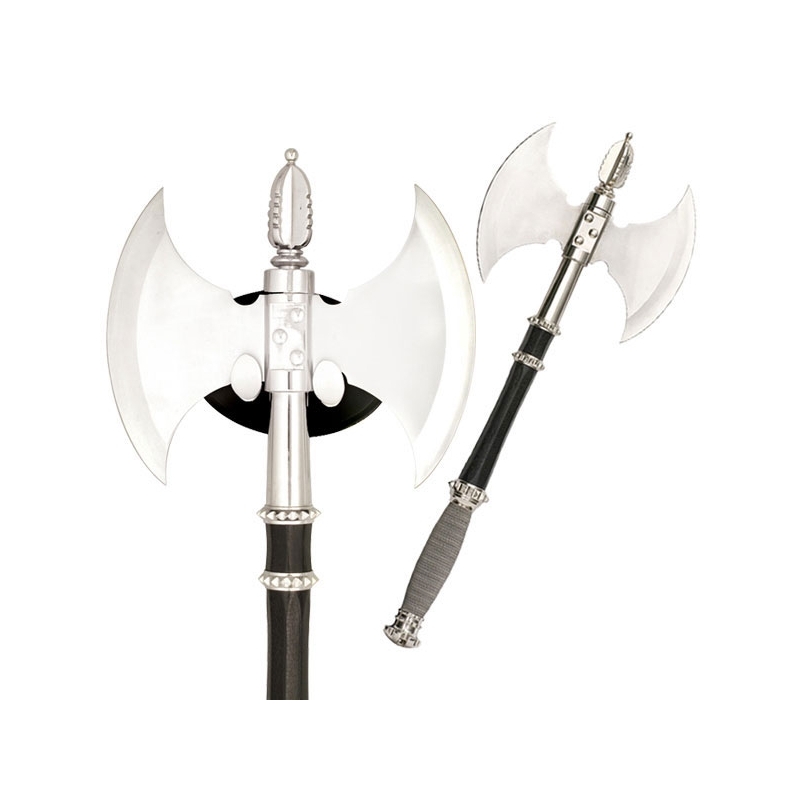 21" FANTASY AXE + PLAQUE