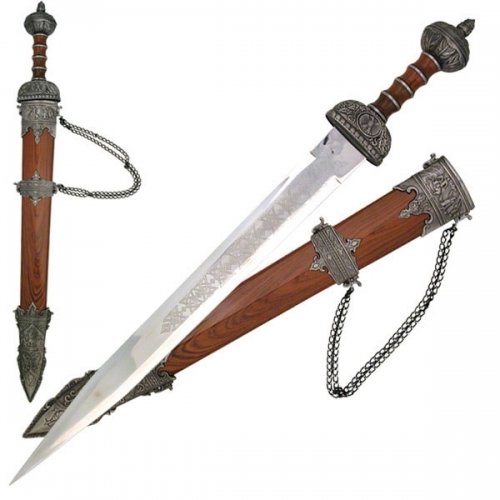 31.5" ROMAN SWORD + SCABBARD