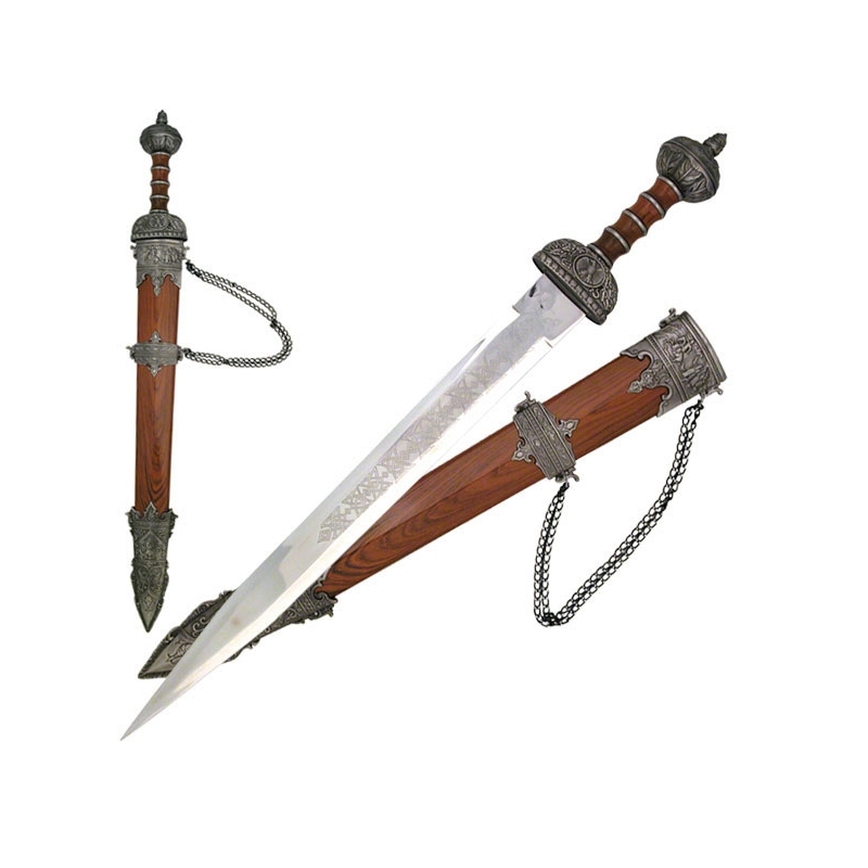 31.5" ROMAN SWORD + SCABBARD