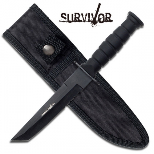 7.5" SURVIVOR FIXED BLADE KNIFE