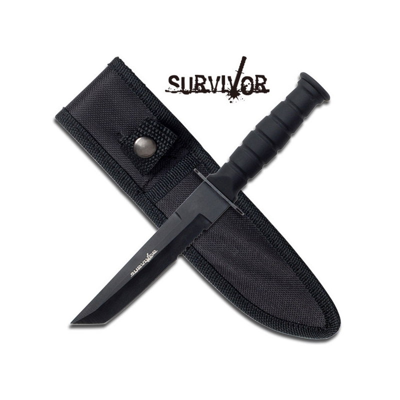 7.5" SURVIVOR FIXED BLADE KNIFE