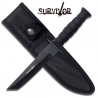 7.5" SURVIVOR FIXED BLADE KNIFE