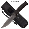 9.8" Tac Force couteau a lame fixe