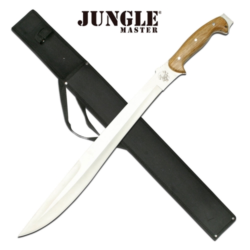 25" JUNGLE MASTER MACHETE