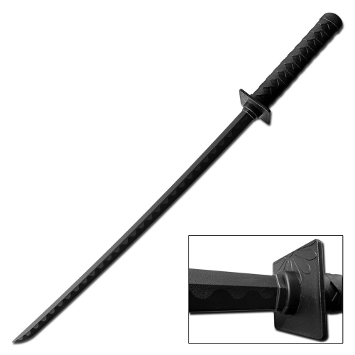 33.5" POLYPROPYLENE TRAINING KATANA