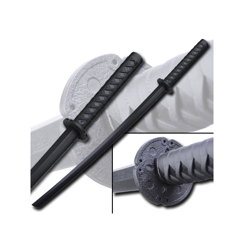 39.25" POLYPROPYLENE TRAINING KATANA