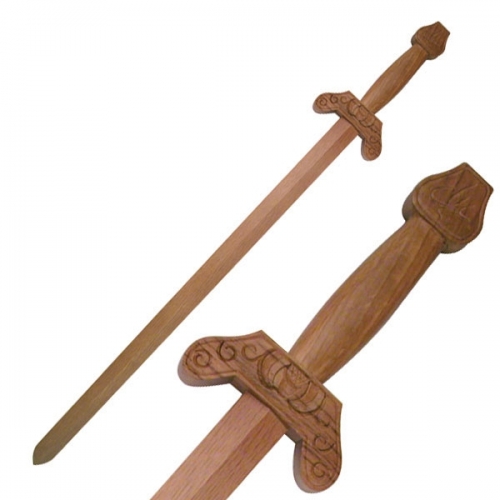 36" HARDWOOD TRAINING SWORD