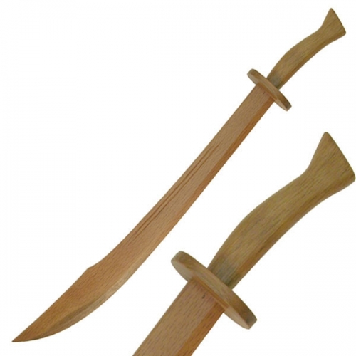 33" HARDWOOD TRAINING SWORD