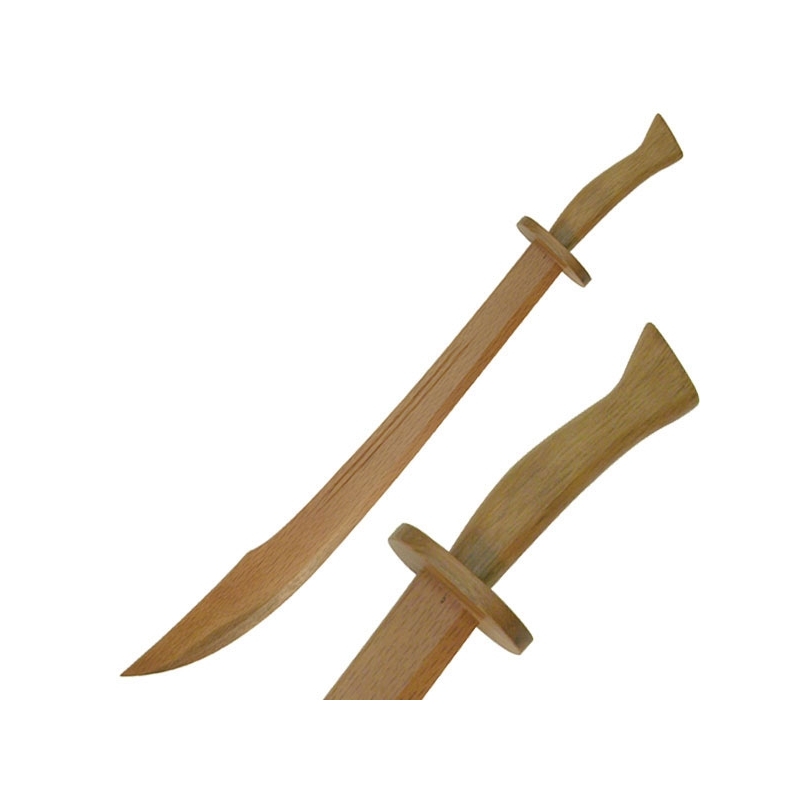 33" HARDWOOD TRAINING SWORD