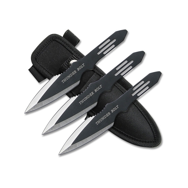 (3x) 5.5" COUTEAUX À LANCER PERFECT POINT