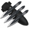 (3x) 5.5" PERFECT POINT THROWING KNIFE SET