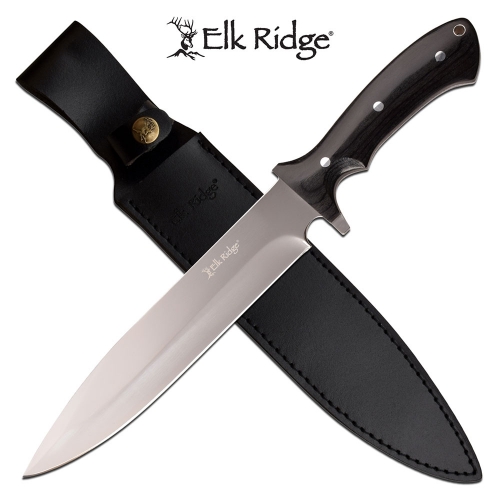 14" ELK RIDGE FIXED BLADE KNIFE