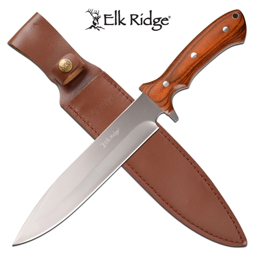 14" ELK RIDGE FIXED BLADE KNIFE