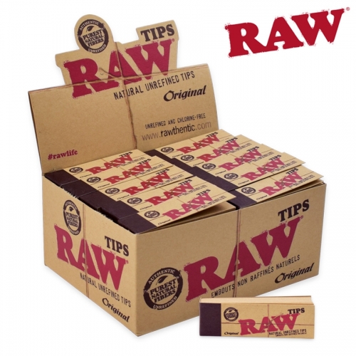 RAW NATURAL UNREFINED TIPS ORIGINAL