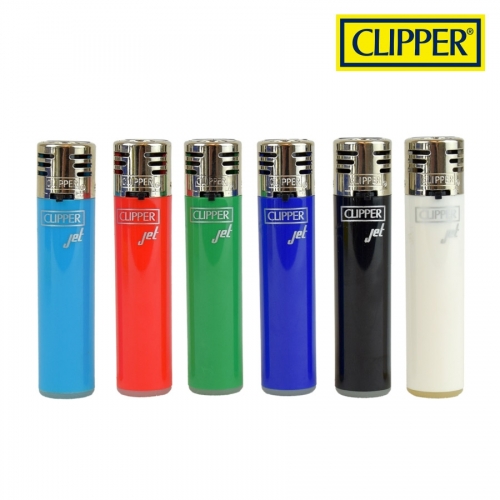 (48x) Briquet Clipper JET FLAME