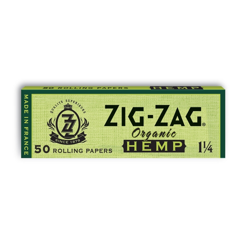 ZIG ZAG HEMP PAPER 1 1/4