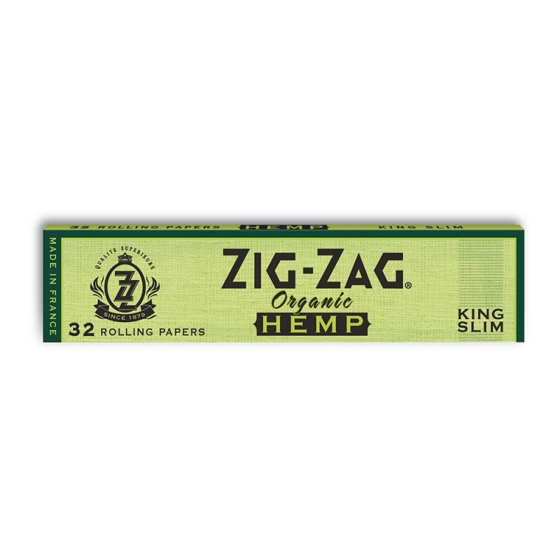 PAPIER ZIG ZAG ORGANIC KING SIZE SLIM