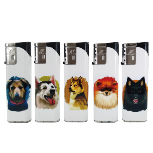 (x50) Duco Torch Lighters - DOG