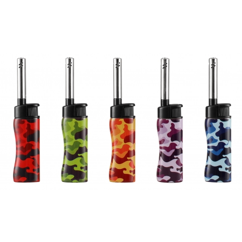 Mini Easy Grip BBQ Edge windproof Lighter