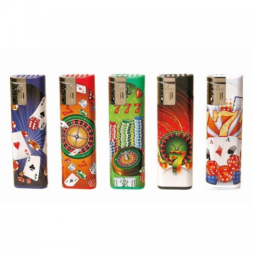 (x50) Duco Torch Lighters - CASINO
