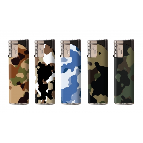(x50) Duco Torch Lighters - CAMO 2