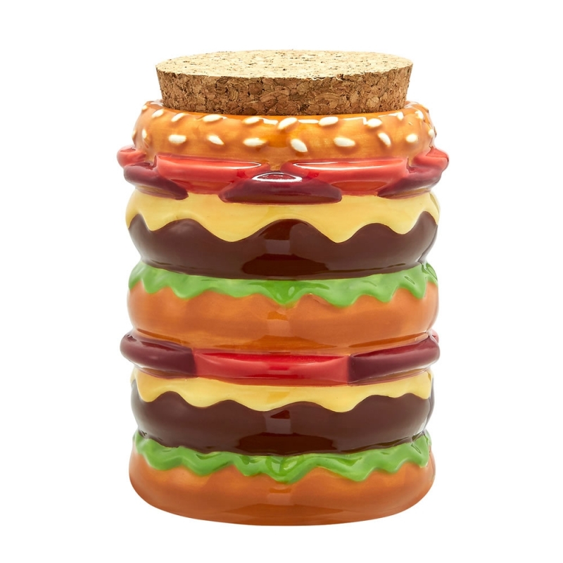 Ceramic Hamburger Jar