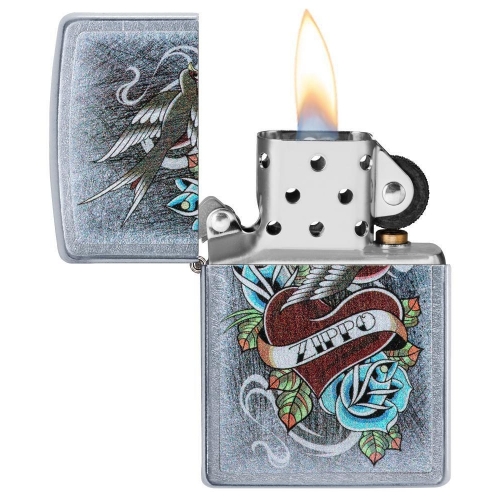 ZIPPO TATOUAGE VINTAGE