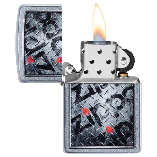 ZIPPO DIAMOND PLATE