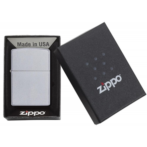 ZIPPO SATIN CHROME (205)