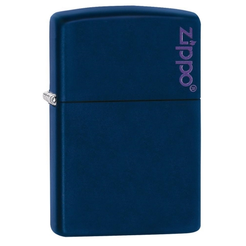 ZIPPO NAVY MATTE & LOGO (239ZL)