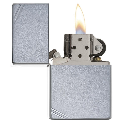 ZIPPO VINTAGE STREET CHROME (267)