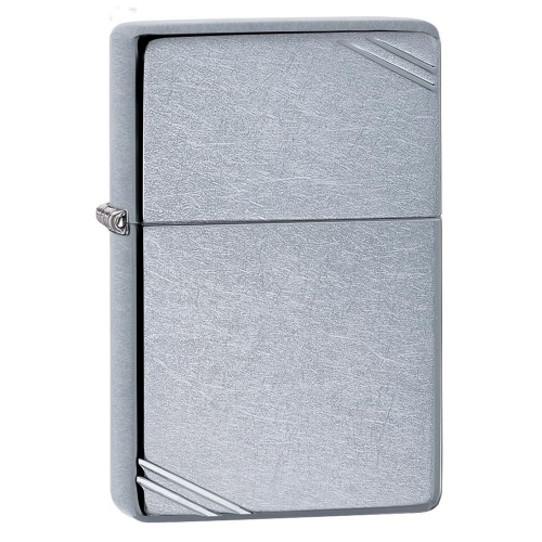 ZIPPO VINTAGE STREET CHROME (267)