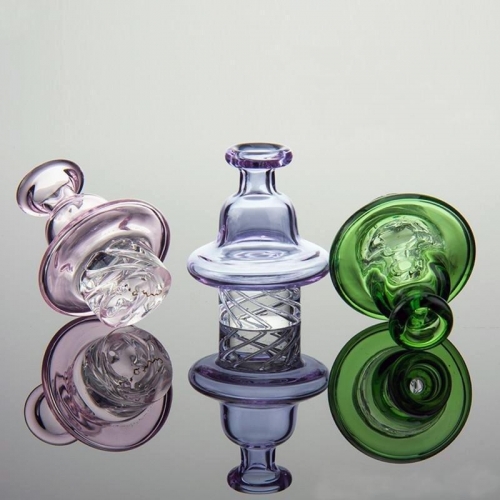 GLASS CYCLONE RIPTIDE CARB CAP
