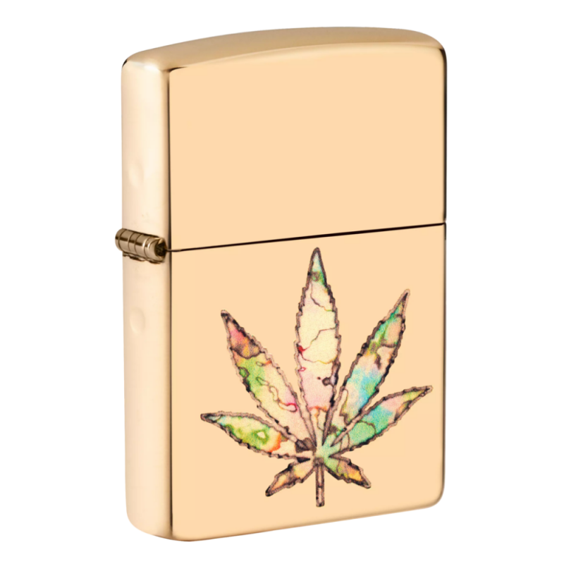 ZIPPO LEAF FUSION DESIGN