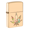 ZIPPO LEAF FUSION DESIGN