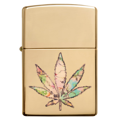 ZIPPO LEAF FUSION DESIGN