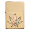 ZIPPO LEAF FUSION DESIGN